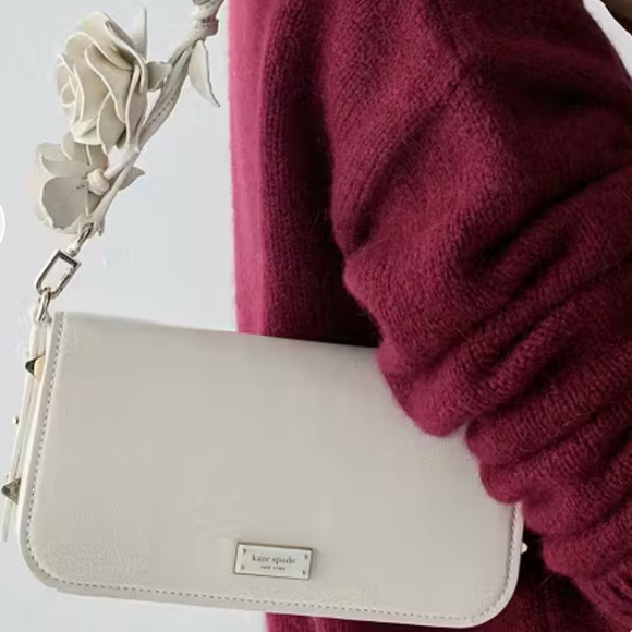 kate spade new york womens 
Liv Crinkle Patent Shoulder Bag - Picture 4 of 5